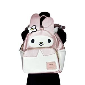 Loungefly x Sanrio My Melody Cosplay Mini Backpack Pink Kawaii Rare
